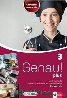 Genau plus 3 Podręcznik [KSIĄŻKA]