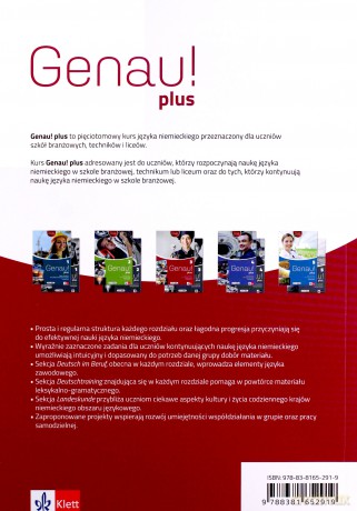 Genau plus 3 Podręcznik [KSIĄŻKA]