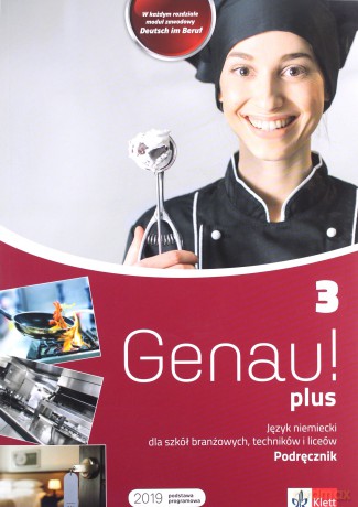 Genau plus 3 Podręcznik [KSIĄŻKA]