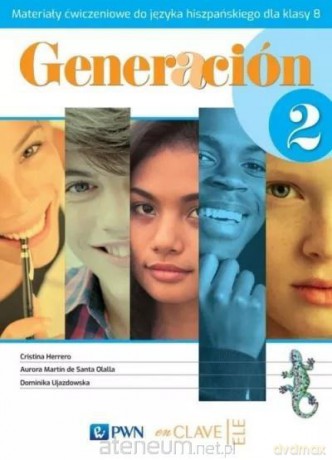 Generacion 2 Materiały ćwiczenie [KSIĄŻKA]