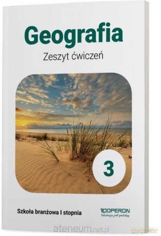 Geografia podręcznik 3 Zeszyt ćwiczeń - Małgorzata Ziarnowska [KSIĄŻKA]