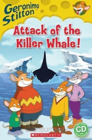 Geronimo Stilton: Attack of the Killer Whale [KSIĄŻKA]