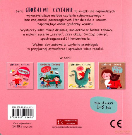 Globalne czytanie. Parasol - Małgorzata Potocka, Anna Simeone [KSIĄŻKA]