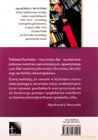 Głosimy śmierć Twoją - abp Henryk Muszyński [KSIĄŻKA]