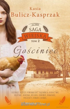 Gościniec - Kasia Bulicz-Kasprzak [KSIĄŻKA]