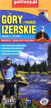 Góry i Pogórze Izerskie 1:50 000 w.14