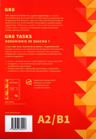 GR8 Tasks 1 Rozumienie ze słuchu - Nick Rattenbury [KSIĄŻKA]