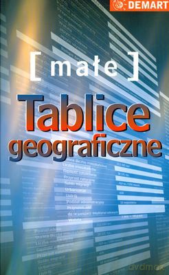 Małe Tablice Geograficzne [KSIĄŻKA]