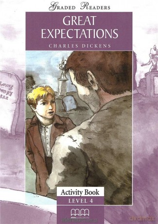 Great Expectations Activity Book - Charles Dickens [KSIĄŻKA]