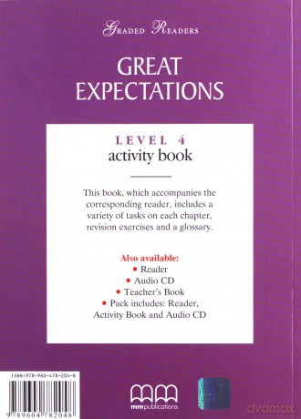 Great Expectations Activity Book - Charles Dickens [KSIĄŻKA]