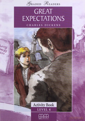 Great Expectations Activity Book - Charles Dickens [KSIĄŻKA]