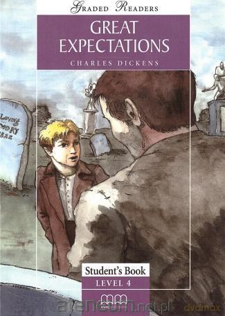 Great Expectations podręcznik - Charles Dickens [KSIĄŻKA]