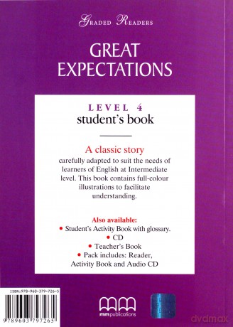 Great Expectations podręcznik - Charles Dickens [KSIĄŻKA]