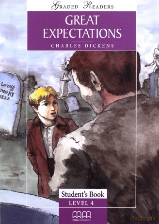 Great Expectations podręcznik - Charles Dickens [KSIĄŻKA]