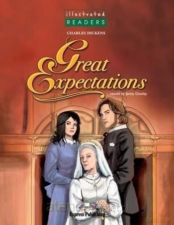 Great Expectations. Reader Level 4 - Charles Dickens [KSIĄŻKA]