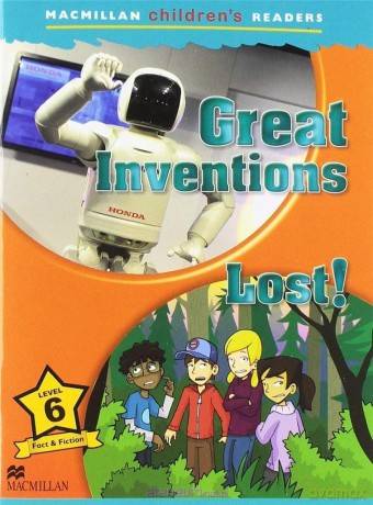 Great Inventions. Lost! 6 New Ed. - Mark Ormerod [KSIĄŻKA]