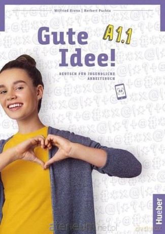 Gute Idee! A1.1 ćwiczenie - Wilfried Krenn, Herbert Puchta [KSIĄŻKA]