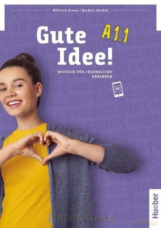 Gute Idee! A1.1 podręcznik - Wilfried Krenn, Herbert Puchta [KSIĄŻKA]