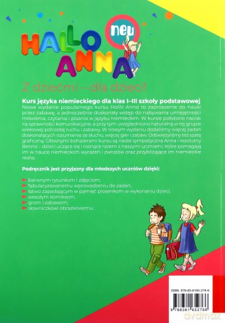 Hallo Anna Neu 2 podręcznik [KSIĄŻKA]