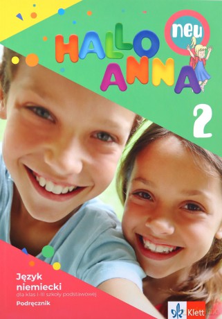 Hallo Anna Neu 2 podręcznik [KSIĄŻKA]