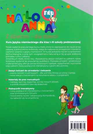 Hallo Anna Neu 2 Smartbuch + online [KSIĄŻKA]