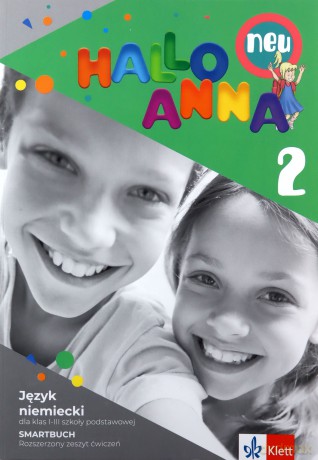 Hallo Anna Neu 2 Smartbuch + online [KSIĄŻKA]