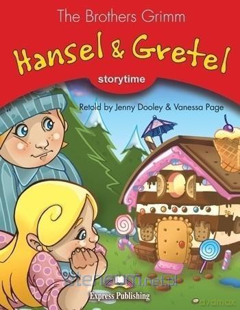 Hansel and Gretel. Stage 2 - The Brothers Grimm [KSIĄŻKA]