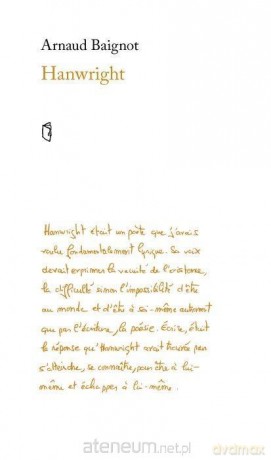 Hanwright - Arnaud Baignot [KSIĄŻKA]