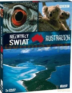 Niezwykły świat: Australazja (BBC) (digipack) [2DVD]