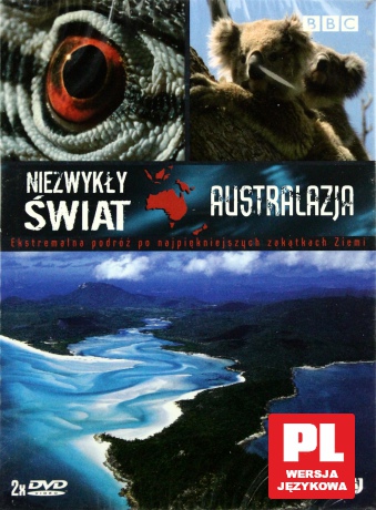 Niezwykły świat: Australazja (BBC) (digipack) [2DVD]