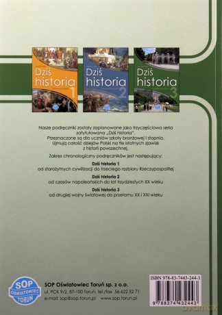 Historia podręcznik rozszerzony 3 Dziś historia podręcznik - Stanisław Zając [KSIĄŻKA]