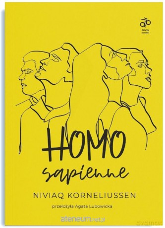 HOMO sapienne - Niviaq Korneliussen [KSIĄŻKA]