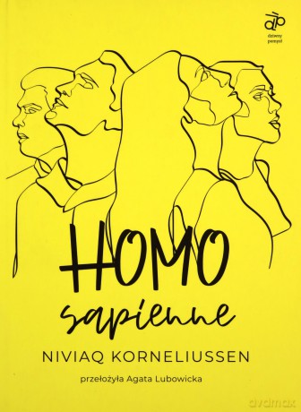 HOMO sapienne - Niviaq Korneliussen [KSIĄŻKA]