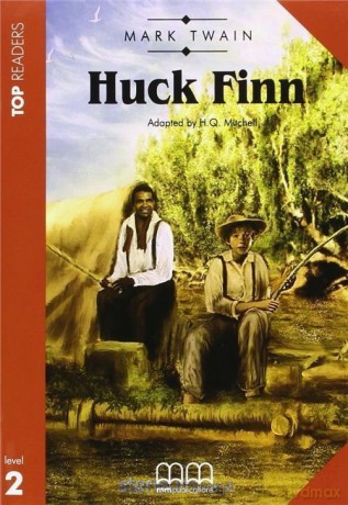 Huck Finn podręcznik MM Publications - Mark Twain [KSIĄŻKA]