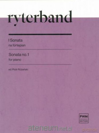 I Sonata na fortepian [KSIĄŻKA]