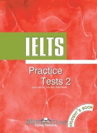 IELTS Practice Tests 2 podręcznik - James Milton, Huw Bell, Peter Neville [KSIĄŻKA]