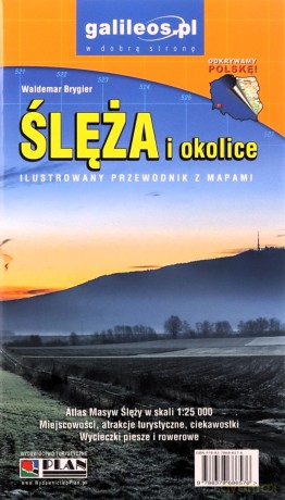 Ilustrowany przewodnik. Ślęża i okolice 1:25 000