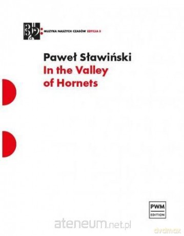 In The Valley of Hornets na akordeon - Paweł Sławiński [KSIĄŻKA]