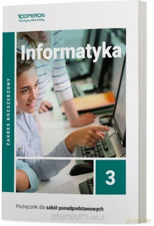 Informatyka LO 3 Podręcznik zakres rozszerzony - Wojciech Hermanowski, Sławomir Sidor [KSIĄŻKA]