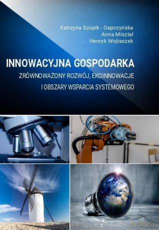 Innowacyjna gospodarka - zrównoważony rozwój - Katrzyna Szopik - Depczyńska, Anna Misztal, Henryk Wojtaszek [KSIĄŻKA]