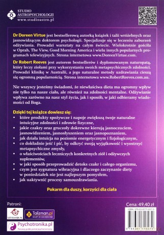 Intuicja boski drogowskaz na co dzień - dr Doreen Virtue dr Robert Reeves [KSIĄŻKA]