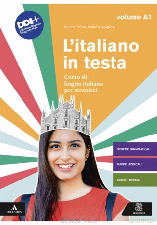 Italiano in testa podręcznik A1 - Maurizio Trifone, Andreina Sgaglione [KSIĄŻKA]