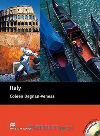 Italy Pre-intermediate Pack - Coleen Degnan-Veness [KSIĄŻKA]