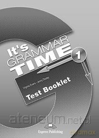 It's Grammar Time 1 Test Booklet - Virginia Evans, Jenny Dooley [KSIĄŻKA]