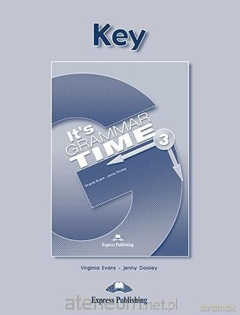 It's Grammar Time 3. Answer Key - Virginia Evans, Jenny Dooley [KSIĄŻKA]