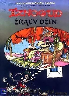 Iznogud (Tom 4) Żrący Dżin - Rene Goscinny [KOMIKS]