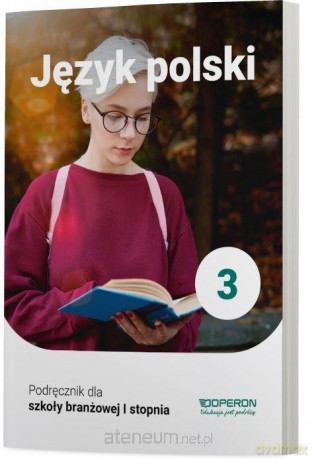 Język polski podręcznik rozszerzony 3 Podręcznik - Katarzyna Tomaszek [KSIĄŻKA]