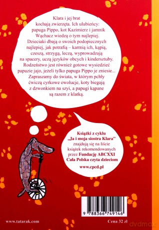 Ja,Klara i zwierzaki - Dimiter Inkiow [KSIĄŻKA]