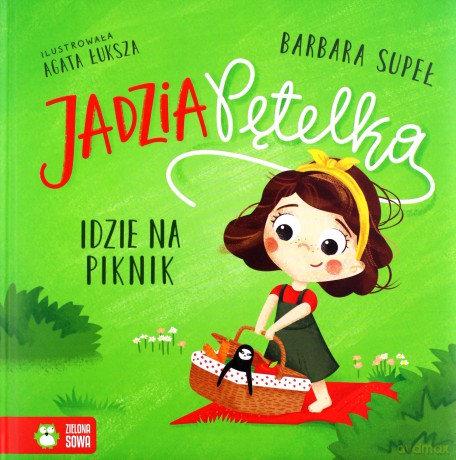 Jadzia Pętelka idzie na piknik - Barbara Supeł, Agata Łuksza [KSIĄŻKA]