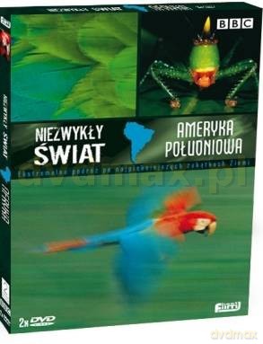 Niezwykły świat: Ameryka Południowa (BBC) (digipack) [2DVD]